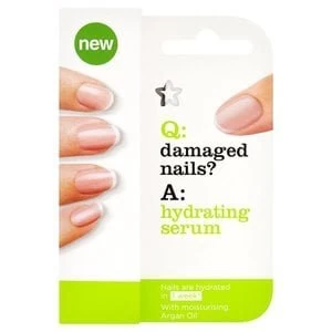 Image of Superdrug Damaged Nails hydrating serum treatment