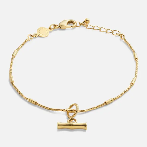 Image of Katie Loxton Womens Bamboo Bracelet - Gold