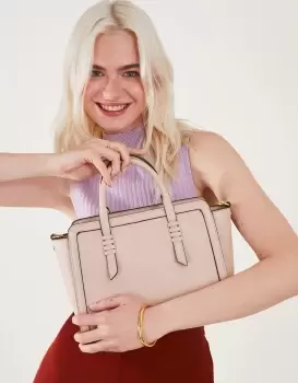 Image of Accessorize Womens Artisanal Strap Handheld Bag, Size: L 21cm x W 27 cm