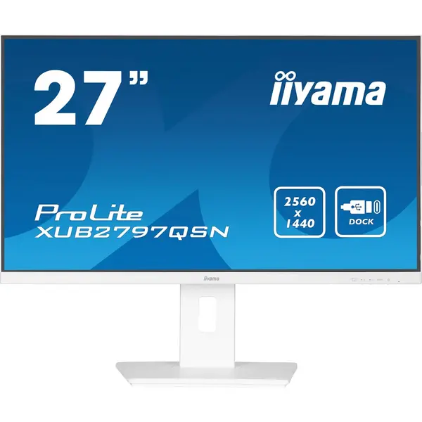 Image of iiyama 27" ProLite XUB2797QSN Quad HD IPS LED Monitor