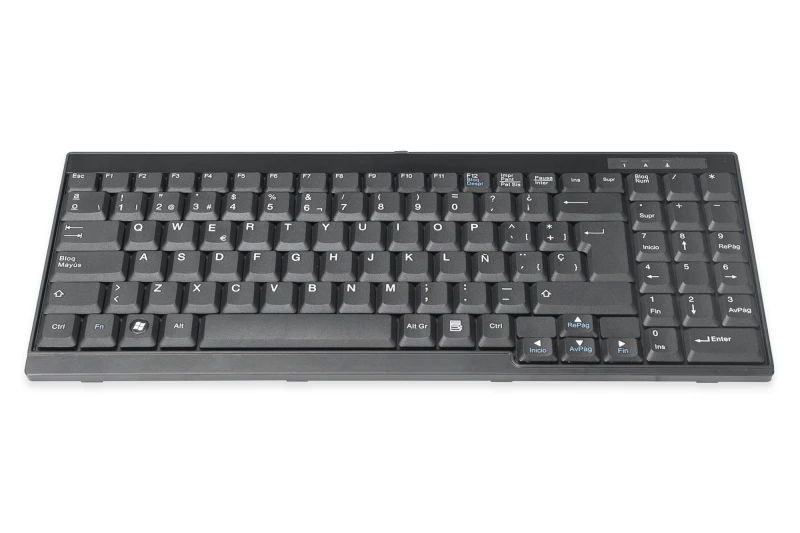 Image of Digitus Keyboard Suitable for TFT Consoles. Spanish Layout
