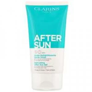 Image of Clarins Sun Care Refreshing After Sun Gel for Face and Body 150ml