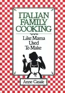 Image of italian family cooking like mama used to make a cookbook