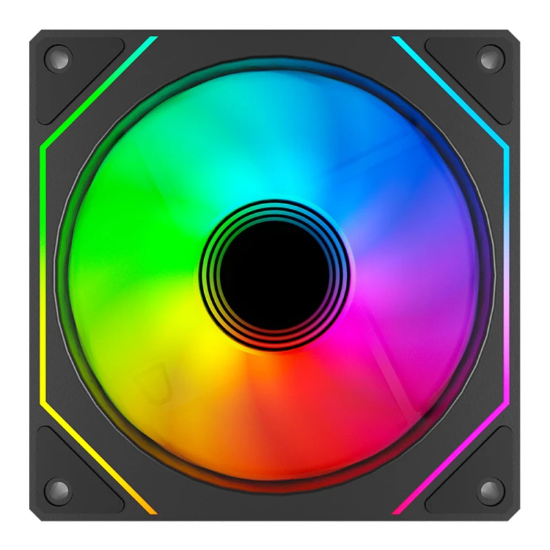 Image of VIDA Infinity02 120mm Reverse Bladed Processor Fan 12cm Black