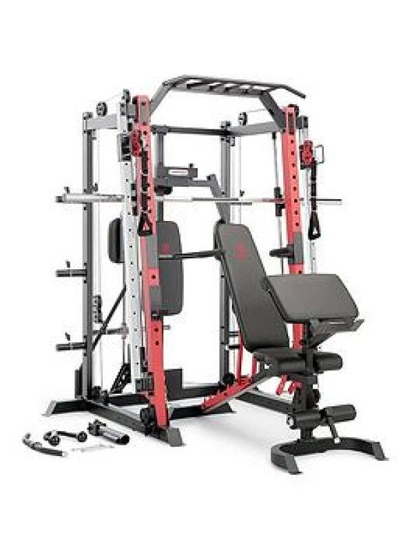 Image of Marcy Marcy SM4033 Smith Machine Multi-functional Cage System