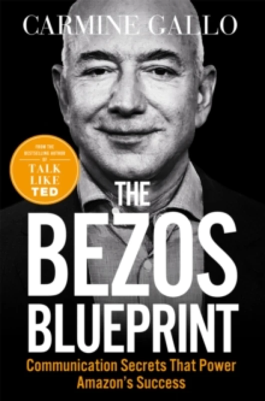 Image of The Bezos Blueprint. Paperback. By Carmine Gallo Books