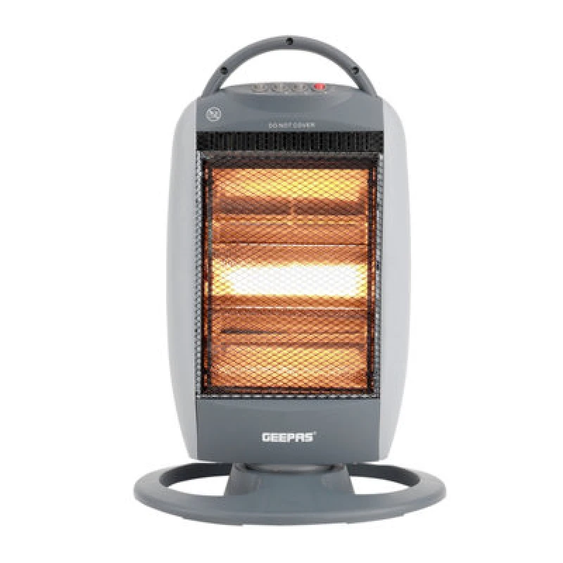 Image of Geepas Electric Halogen Heater 3 Bar Settings