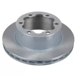 Image of Brake Disc 27700 by Febi Bilstein Rear Axle