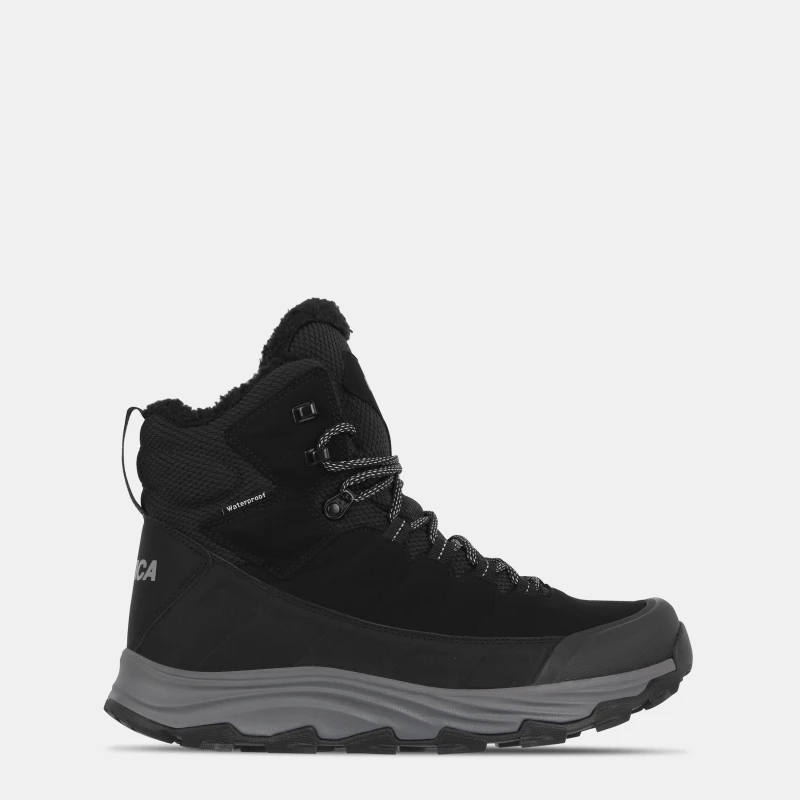 Image of Nevica Lockman Winter Snow Boots Mens Black male 9 (43)