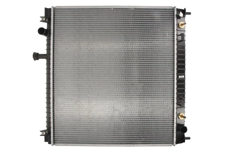 Image of NRF 56082 Engine radiator EASY FIT Brazed cooling fins, Aluminium, with mounting parts Aluminium Radiator,engine cooling (470)