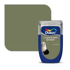 Image of Dulux Easycare Bathroom Guild Green Soft Sheen Emulsion Paint 30ml