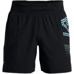 Image of Under Armour SpeedPocket Mens Running Short - Black