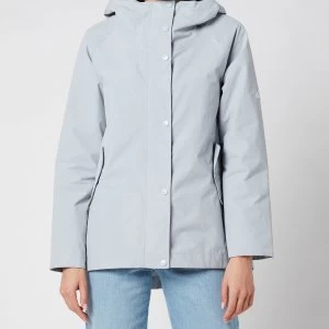 Image of Barbour Womens Salcombe Jacket - Gray Dawn - UK 8