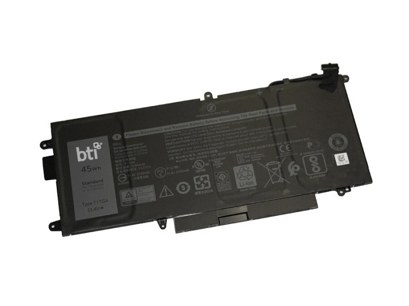 Image of BTI BTI X49C1 compatible 45Wh 3-cell battery for Latitude 5289 5289 2 in 1 X49C1-BTI