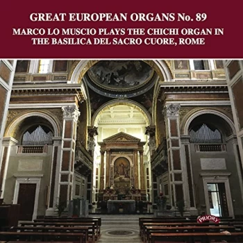 Image of Marco Lo Muscio - Great European Organs No. 89 CD
