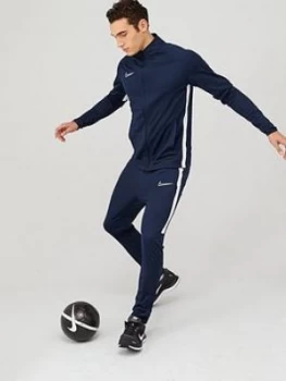 Image of Nike Academy Dry Tracksuit - Navy Size M Men