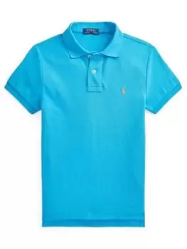 Image of Ralph Lauren Boys Polo - Blue Size 6 Years