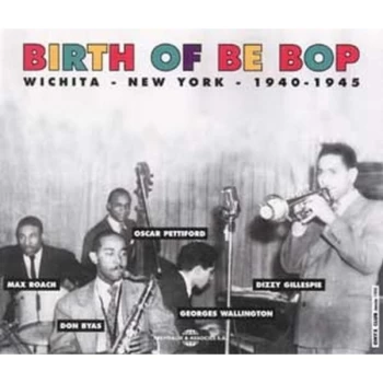 Image of Various Artists - Birth Of Be Bop CD