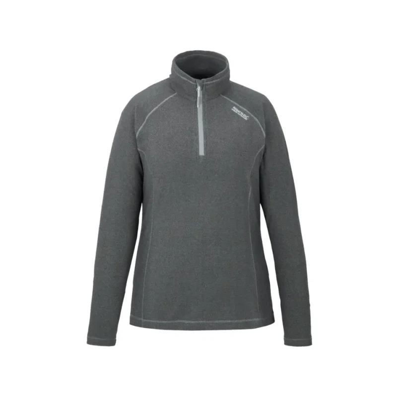 Image of Regatta Women's Montes Lightweight Half-zip Fleece Grey RWA240 4G214L