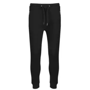 Image of Luke Sport Rome Fleece Joggers - Black