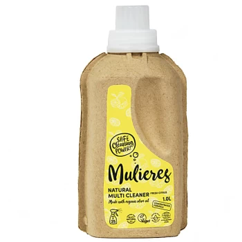 Image of Mulieres Natural Organic Multi Cleaner - Fresh Citrus 1L