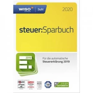 Image of WISO steuer:Sparbuch 2020 Full version, 1 licence Windows Control