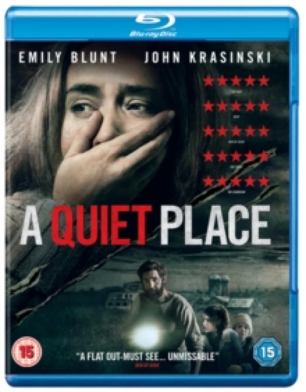 Image of A Quiet Place Bluray 5053083154004