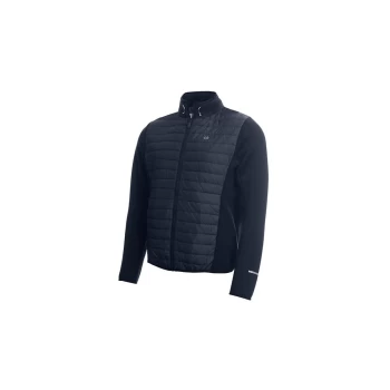 Image of Calvin Klein WRANGELL HYBRID JACKET - NAVY - XL
