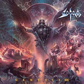 Image of Sodom - Genesis XIX CD