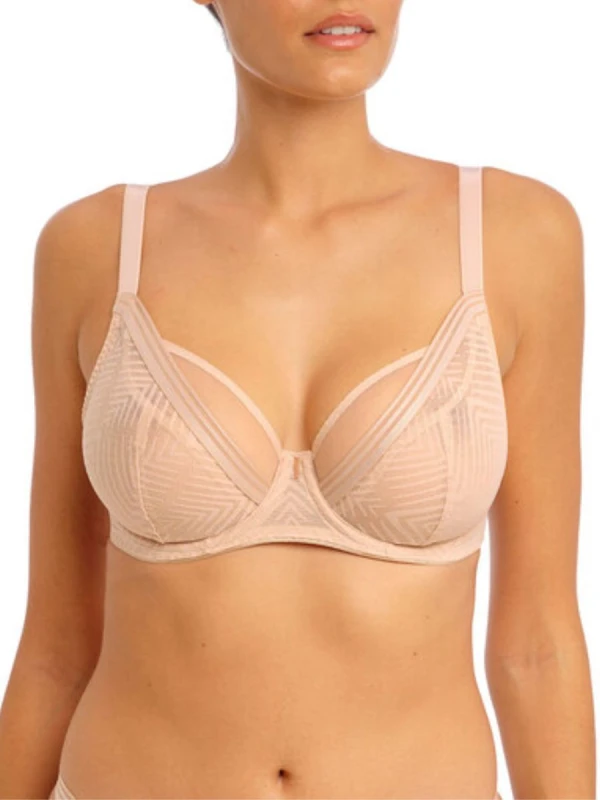 Image of Freya Tailored High Apex Plunge Bra Red