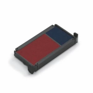 Image of Trodat Replacement Ink Pads 6/4912/2 Red/Blue PK2