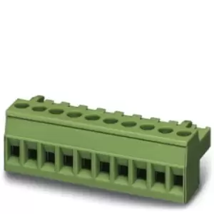 Image of Phoenix Contact Green MSTBT 2 Terminal Block, 30 12 AWG, 300 V