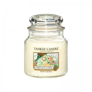 Image of Yankee Candle Christmas Cookie Medium Candle 411g