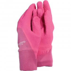 Image of Town and Country Master Garden Ladies Pink Gloves M