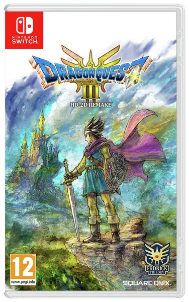 Image of Dragon Quest III HD-2D Remake Nintendo Switch Game