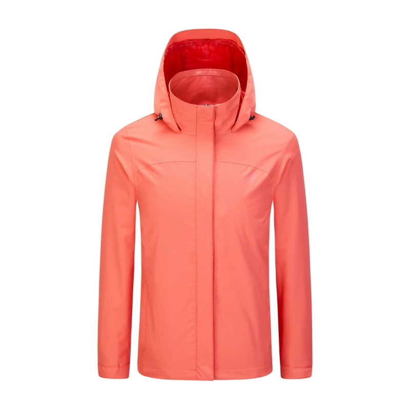 Image of Karrimor Womens Urban WeatherTite 10K Waterproof Long Sleeve Jacket Spiced Coral female 8 (36)