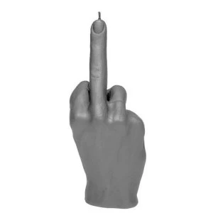 Image of Gray Matt Hand FCK Candle