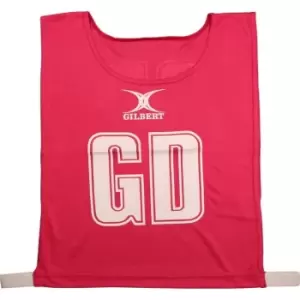 Image of Gilbert Netball Bib Pack - Pink
