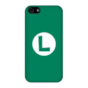 Image of Nintendo Super Mario Luigi Logo Phone Case - iPhone 5C - Snap Case - Matte