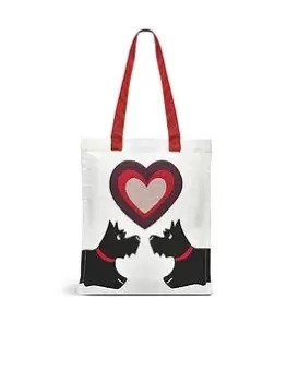 Image of Radley Valentines Ss23 Medium Open Top Tote - Natural