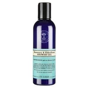 Image of Neals Yard Remedies Rosemary and Elderflower Shower Gel 200ml