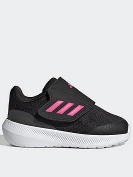 Image of adidas Falcon 3 Infant Running Shoes - Size C3