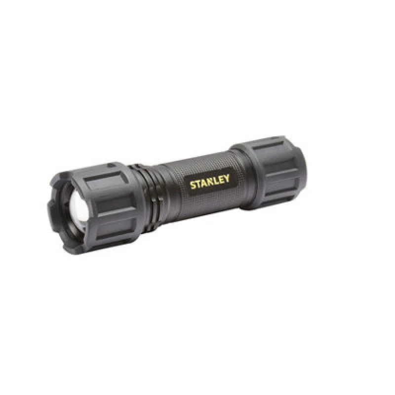 Image of Stanley Black 600Lm LED Battery-Powered Torch