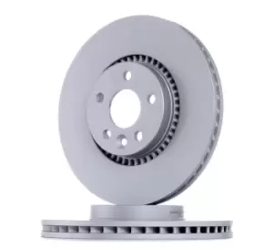 Image of ATE Brake disc FORD,VOLVO,LAND ROVER 24.0128-0162.1 1404955,1405509,1434812 Brake rotor,Brake discs,Brake rotors 1434815,6G9N2C375DB,LR000470,LR027107