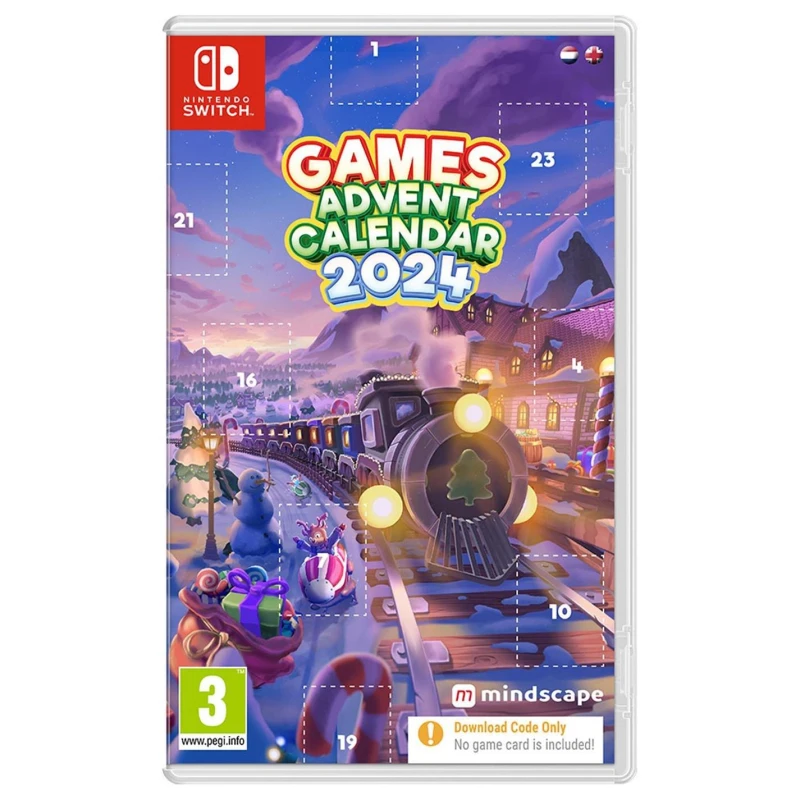 Image of Advent Calendar 2024 [Code in a Box] (Switch)