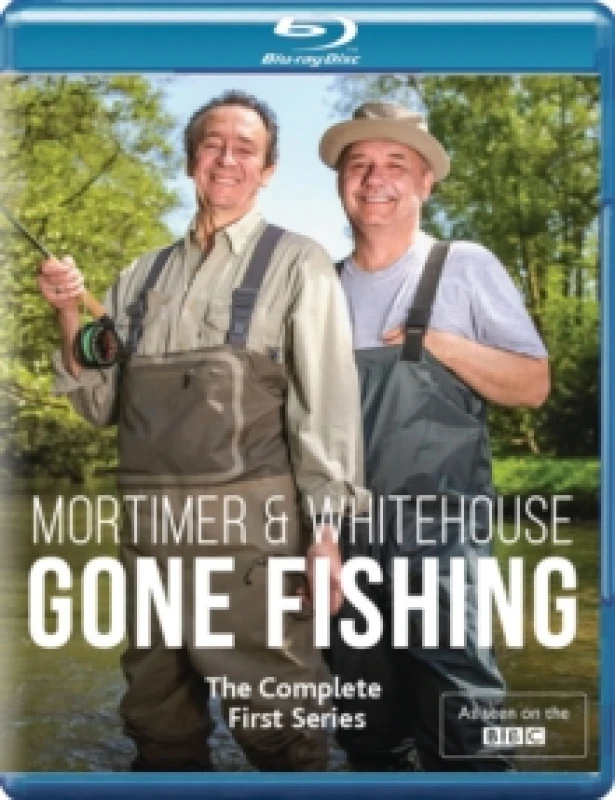 Image of Mortimer & Whitehouse - Gone Fishing: The Complete First Series Bluray 5060352306972