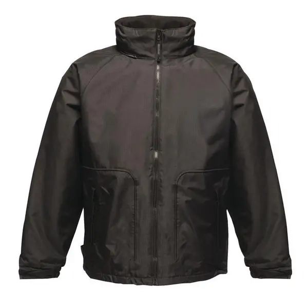 Image of Regatta Hudson Waterproof Insulated Jacket - Black 3XL