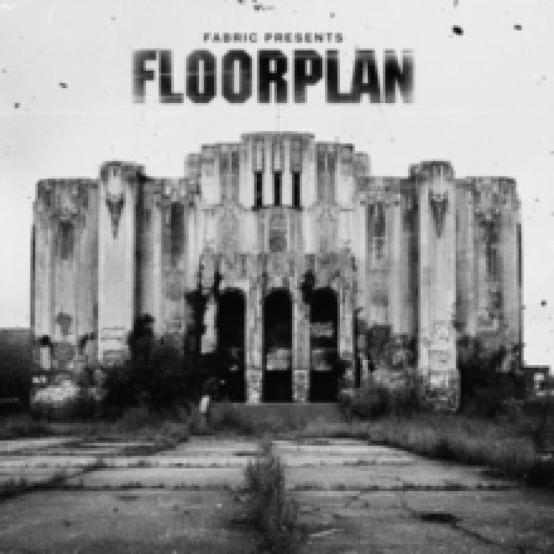 Image of Fabric Presents Floorplan Vinyl