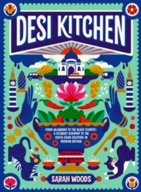 Image of Desi Kitchen. Hardback. By Sarah Woods Books