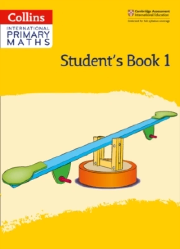 Image of International Primary Maths Student's Book: Stage 1 Paperback / softback